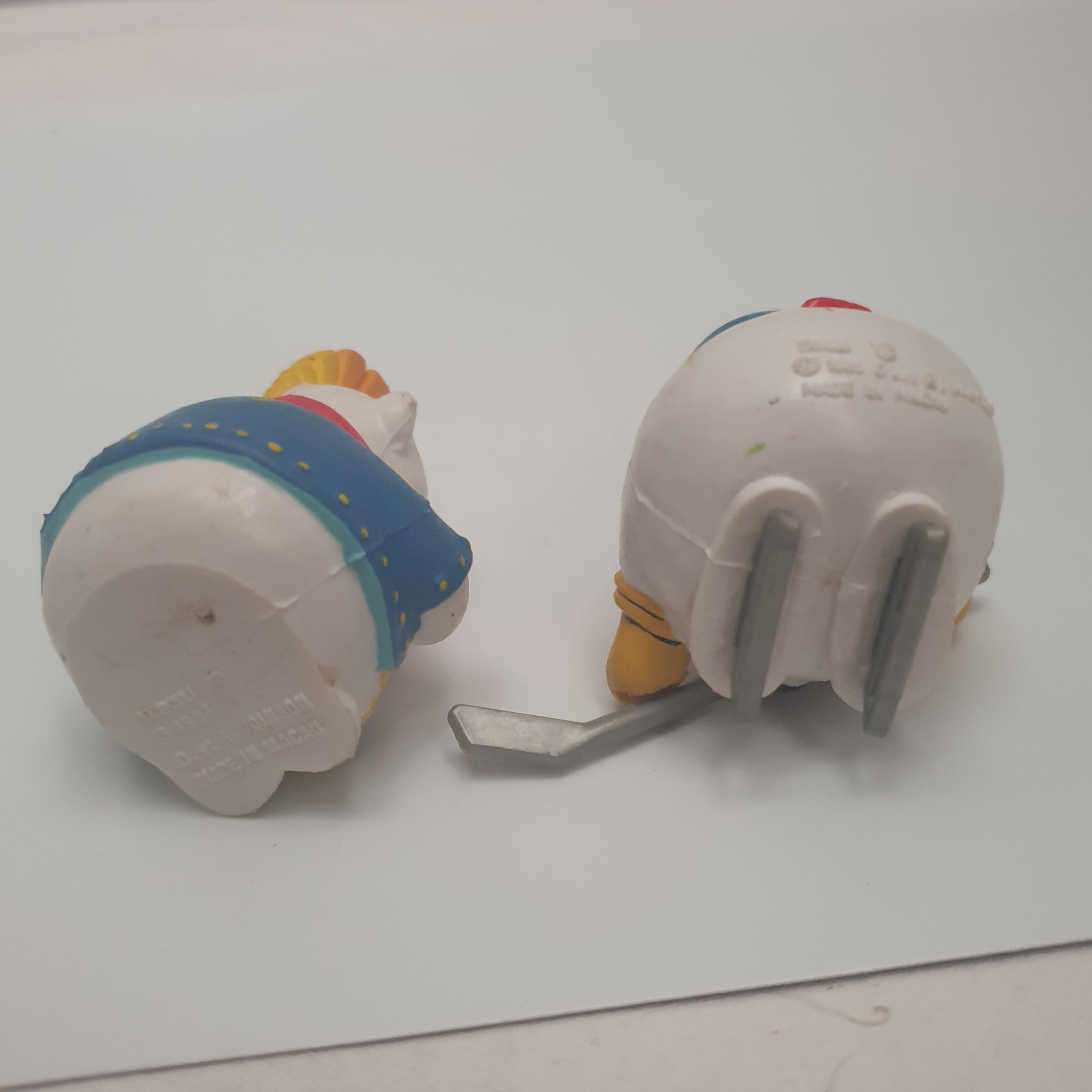 Duo de figurines bouli le bonhomme de neige vintage 80s - Bon état - Photo 4